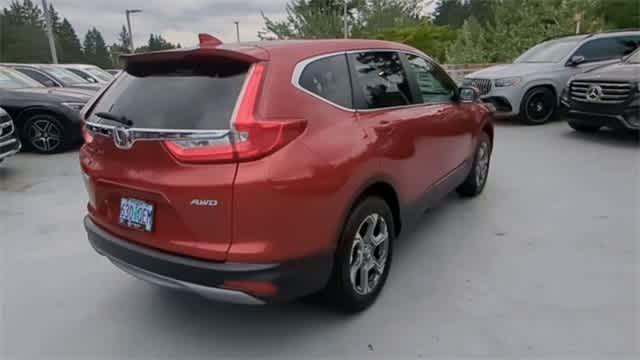 Photo of 2018 Red Honda CR-V