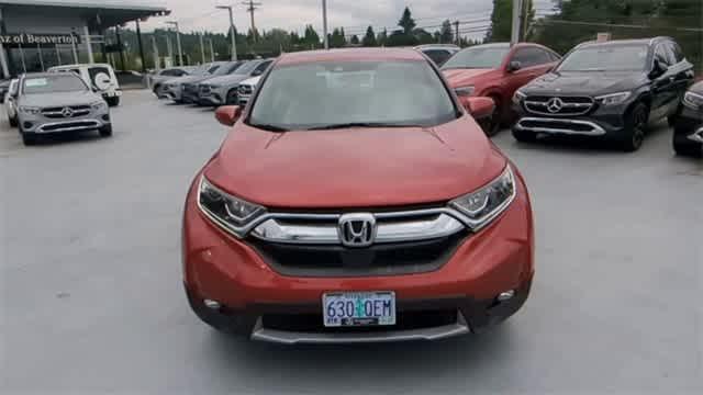 Photo of 2018 Red Honda CR-V