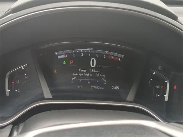 Photo of 2018 Red Honda CR-V