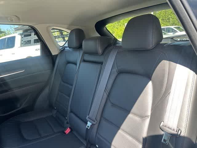 Photo of 2021 Deep Crystal Blue Mica Mazda CX-5