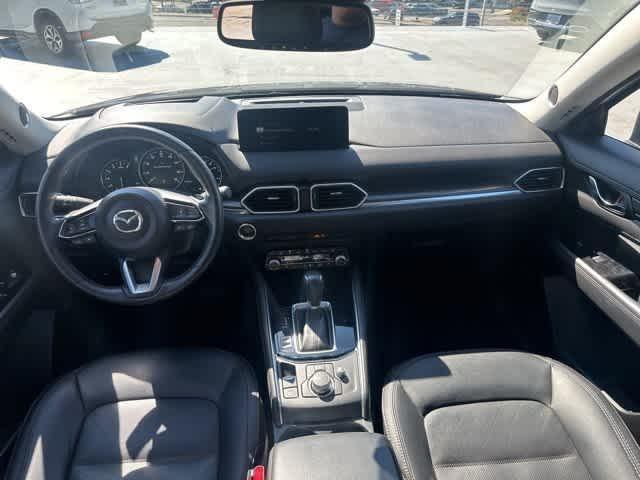 Photo of 2021 Deep Crystal Blue Mica Mazda CX-5
