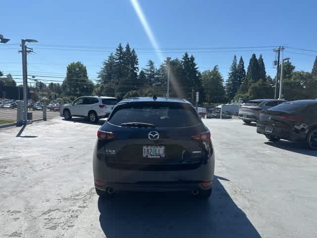 Photo of 2021 Deep Crystal Blue Mica Mazda CX-5