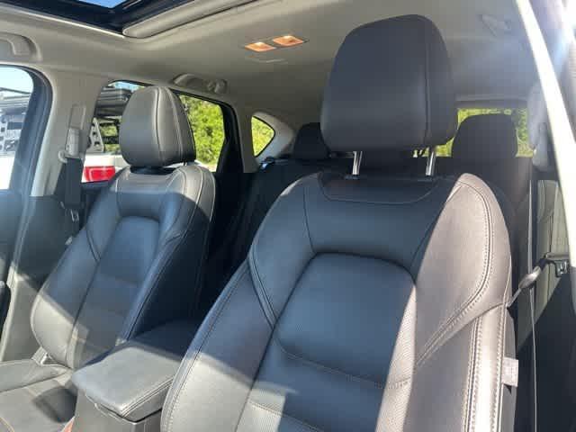 Photo of 2021 Deep Crystal Blue Mica Mazda CX-5