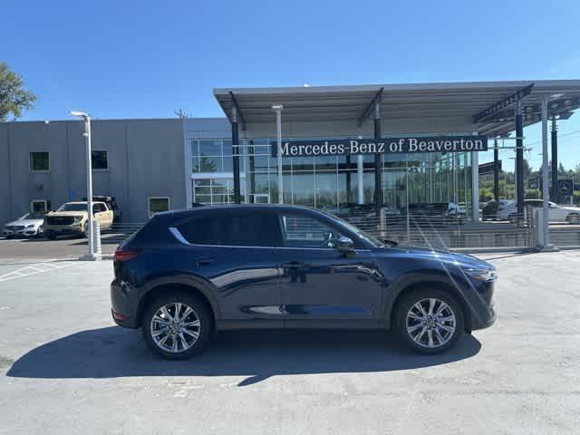 Photo of 2021 Deep Crystal Blue Mica Mazda CX-5
