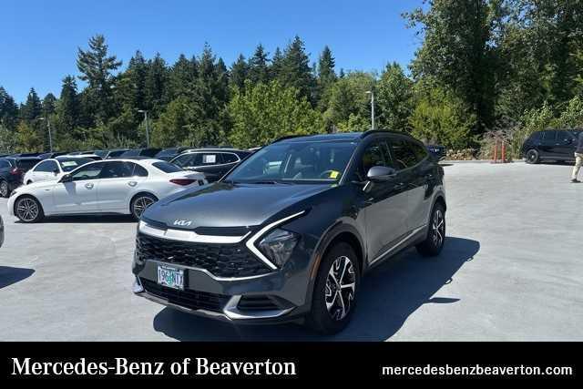 2023 Kia Sportage Hybrid
