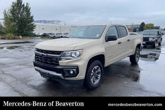 2022 Chevrolet Colorado