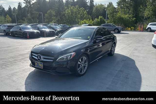 2015 Mercedes-Benz C-Class