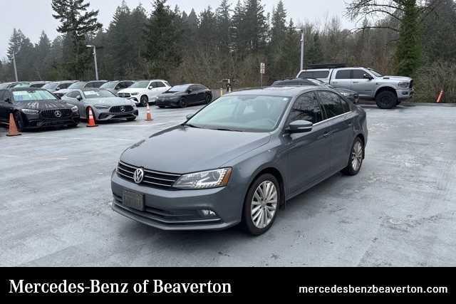 2016 Volkswagen Jetta