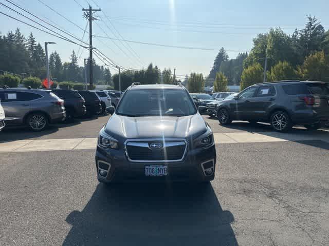 Photo of 2020 Magnetite Gray Metallic Subaru Forester