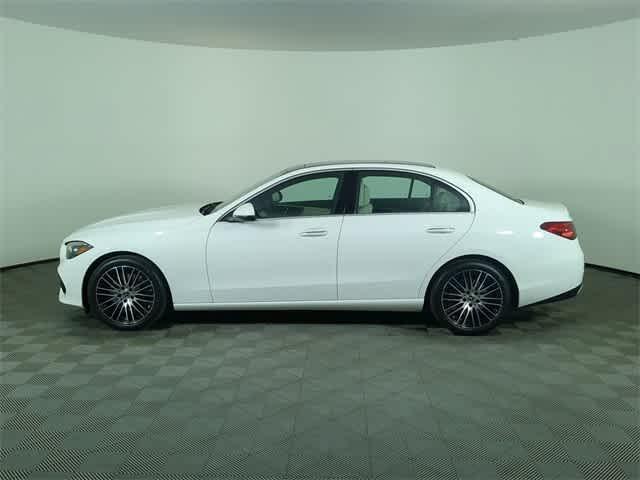 Photo of 2025 Polar White Mercedes-Benz C-Class