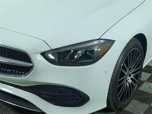 Photo of 2025 Polar White Mercedes-Benz C-Class