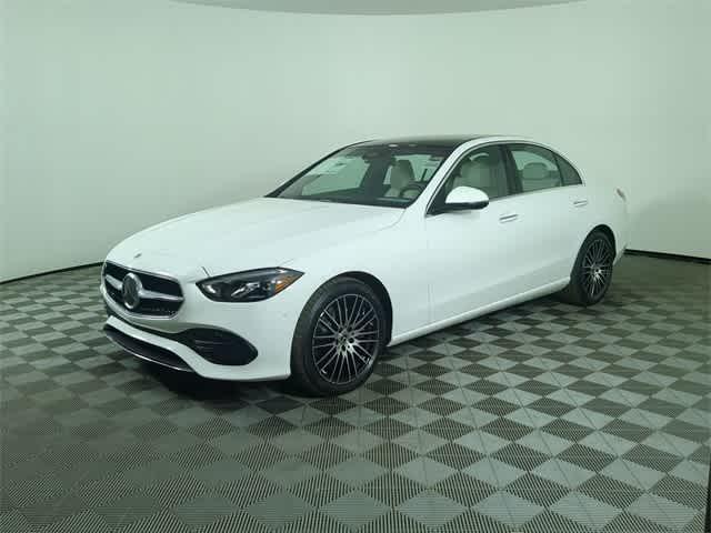 Photo of 2025 Polar White Mercedes-Benz C-Class