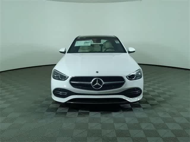 Photo of 2025 Polar White Mercedes-Benz C-Class