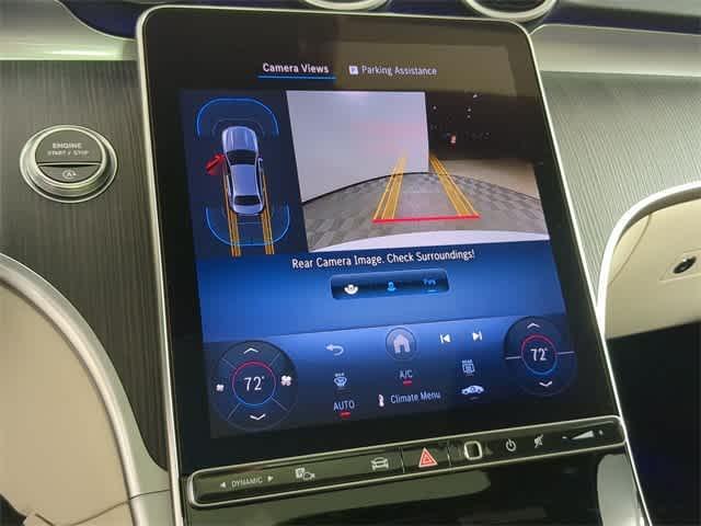 Photo of 2025 Polar White Mercedes-Benz C-Class