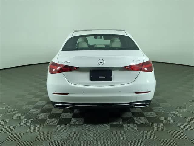 Photo of 2025 Polar White Mercedes-Benz C-Class