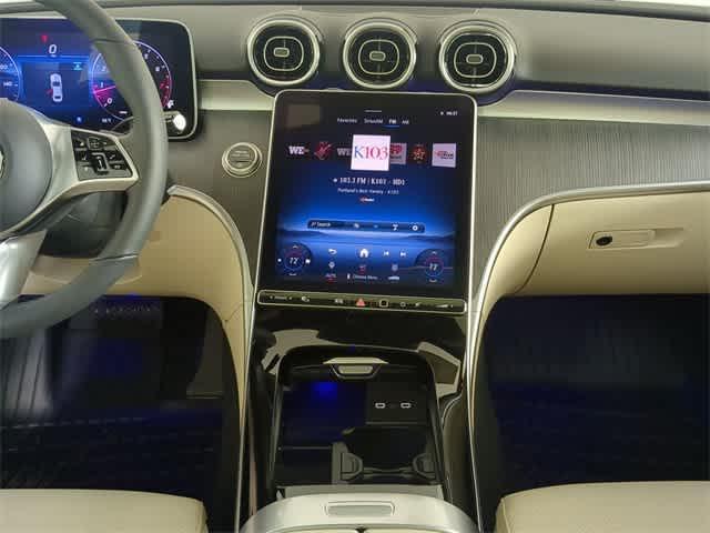 Photo of 2025 Polar White Mercedes-Benz C-Class