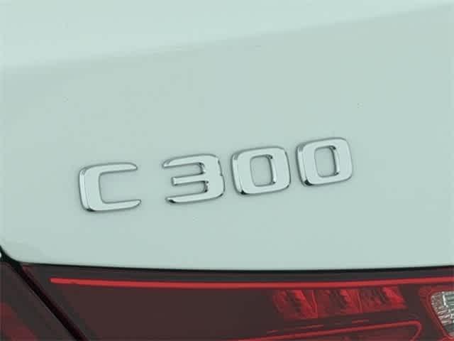 Photo of 2025 Polar White Mercedes-Benz C-Class