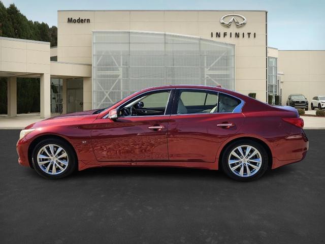 Photo of 2014 Venetian Ruby INFINITI Q50