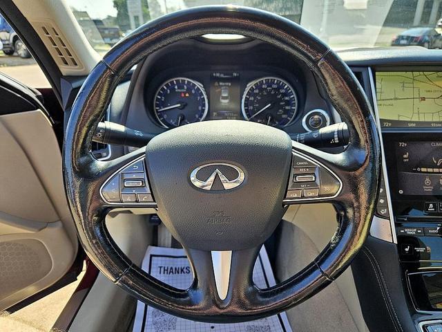 Photo of 2014 Venetian Ruby INFINITI Q50