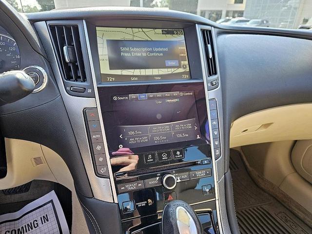 Photo of 2014 Venetian Ruby INFINITI Q50