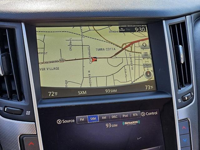 Photo of 2014 Venetian Ruby INFINITI Q50