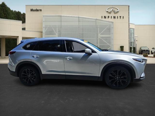 Photo of 2023 Sonic Silver Metallic Mazda CX-9