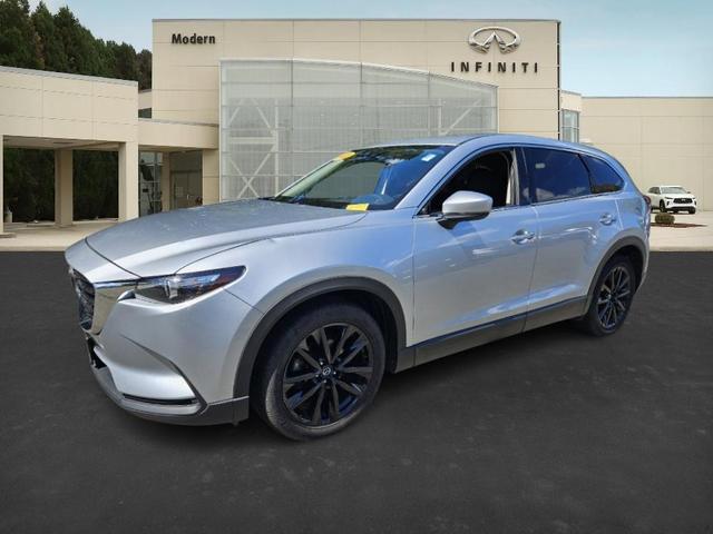 Photo of 2023 Sonic Silver Metallic Mazda CX-9