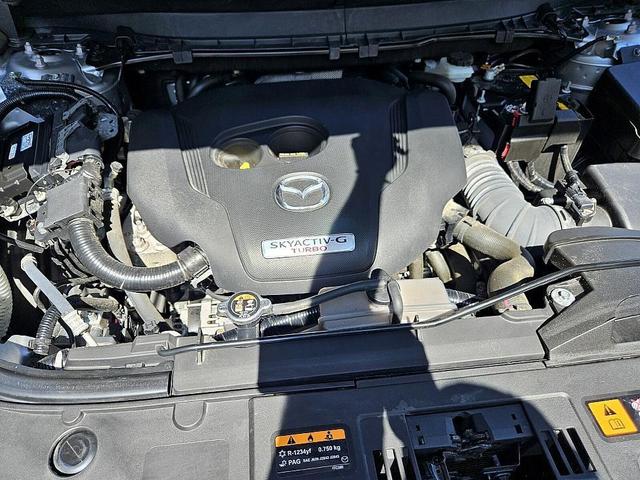 Photo of 2023 Sonic Silver Metallic Mazda CX-9