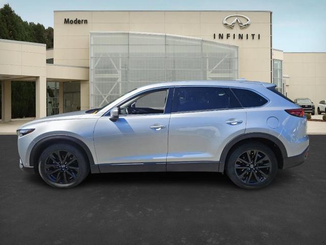 Photo of 2023 Sonic Silver Metallic Mazda CX-9