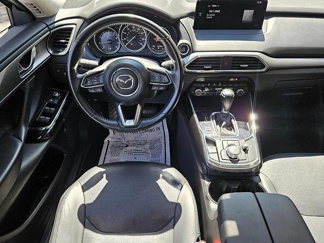 Photo of 2023 Sonic Silver Metallic Mazda CX-9