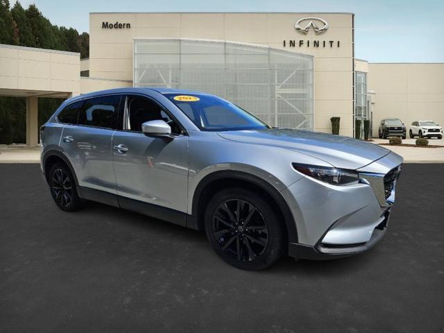Photo of 2023 Sonic Silver Metallic Mazda CX-9