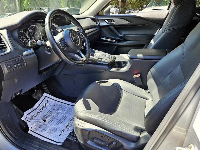 Photo of 2023 Sonic Silver Metallic Mazda CX-9