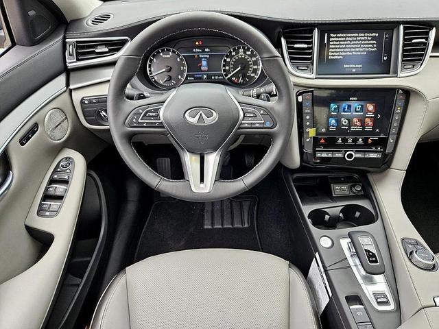 Photo of 2025 Black Obsidian INFINITI QX50