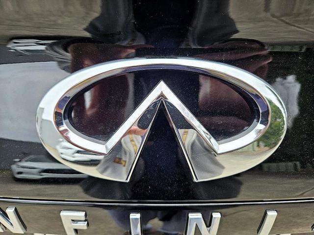 Photo of 2025 Black Obsidian INFINITI QX50