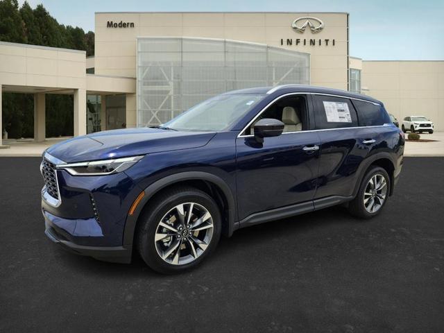 Photo of 2025 Grand Blue INFINITI QX60