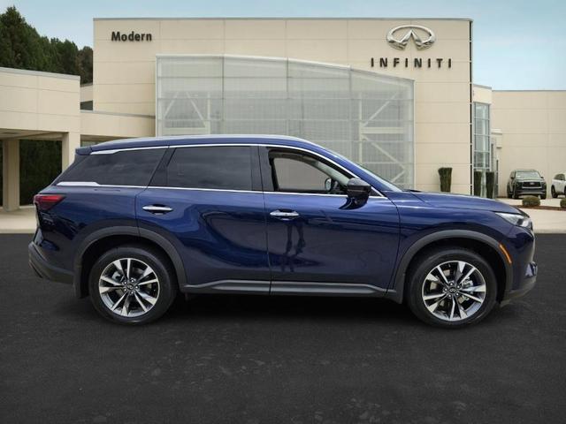 Photo of 2025 Grand Blue INFINITI QX60