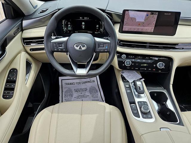 Photo of 2025 Grand Blue INFINITI QX60