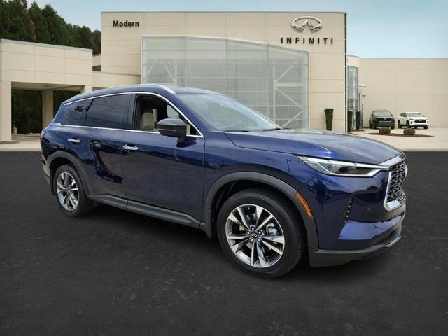 Photo of 2025 Grand Blue INFINITI QX60