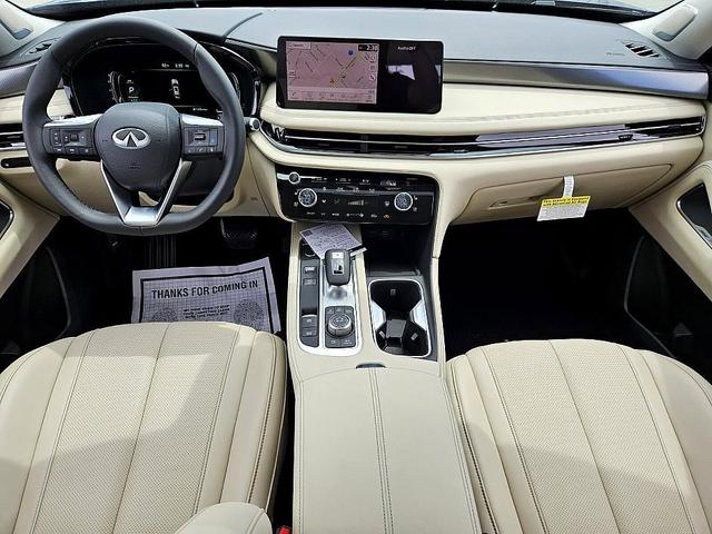 Photo of 2025 Grand Blue INFINITI QX60