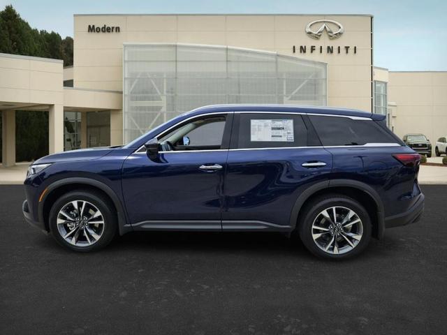 Photo of 2025 Grand Blue INFINITI QX60