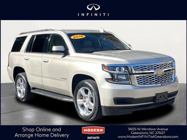 2016 Chevrolet Tahoe