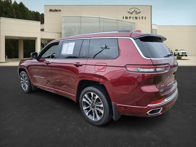 Photo of 2021 Red Jeep Grand Cherokee L