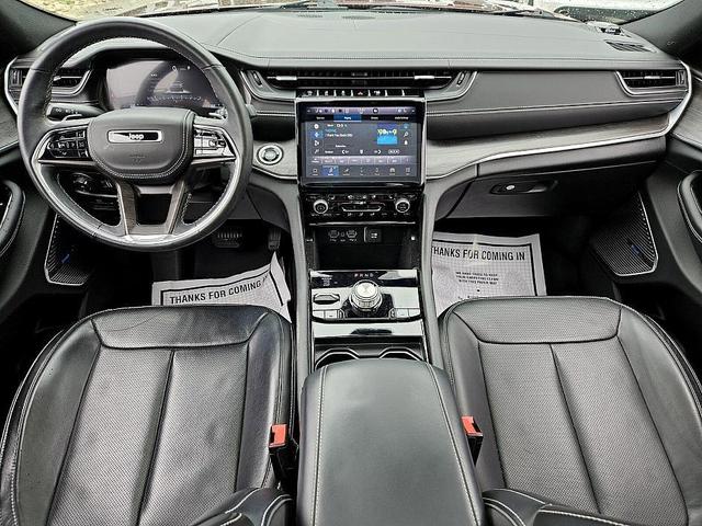 Photo of 2021 Red Jeep Grand Cherokee L
