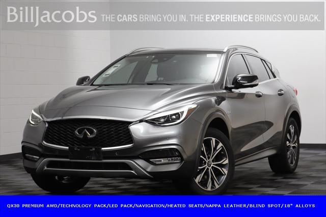 2018 Infiniti QX30