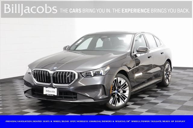 2025 BMW I5