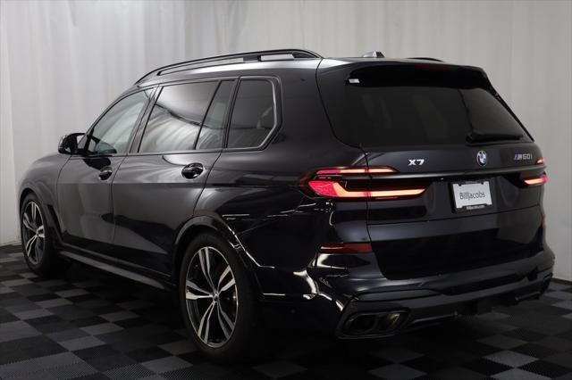 Photo of 2025 Carbon Black Metallic BMW X7
