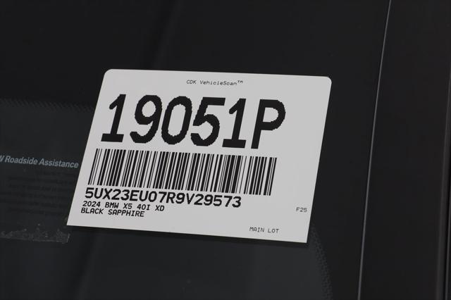 Photo of 2024 Black Sapphire Metallic BMW X5
