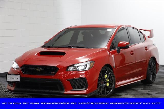 2018 Subaru Wrx Sti