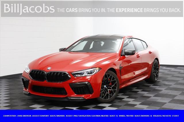 2022 BMW M8 Gran Coupe