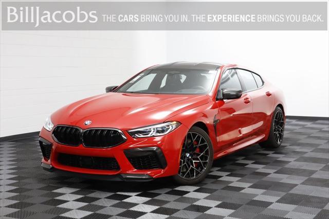 2022 BMW M8 Gran Coupe